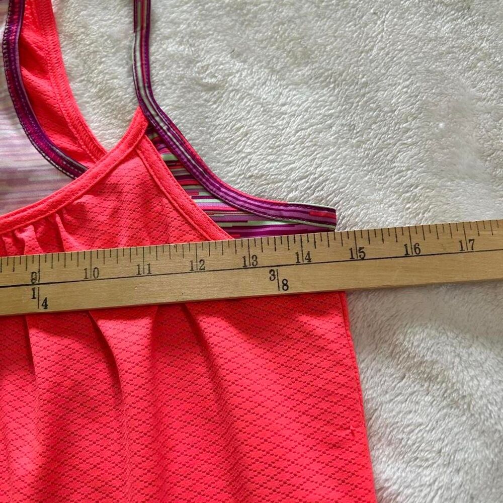 Danskin Women's coral tank - Picture 7 of 8